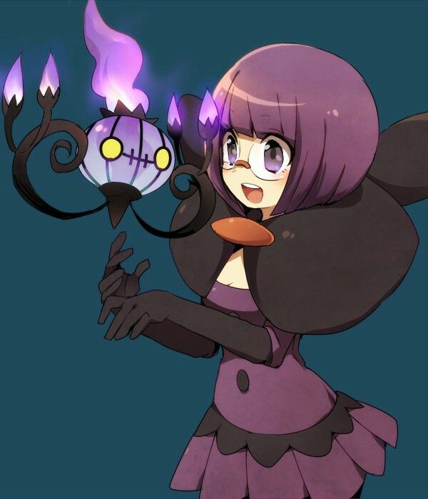 Pokemon Black And White Elite Four Members photo Pokemon Black And White Elite Four Members