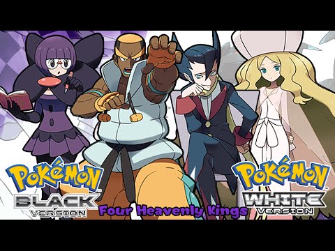 Pokemon Black And White Elite Four Members wallpapers Pokemon Black And White Elite Four Members