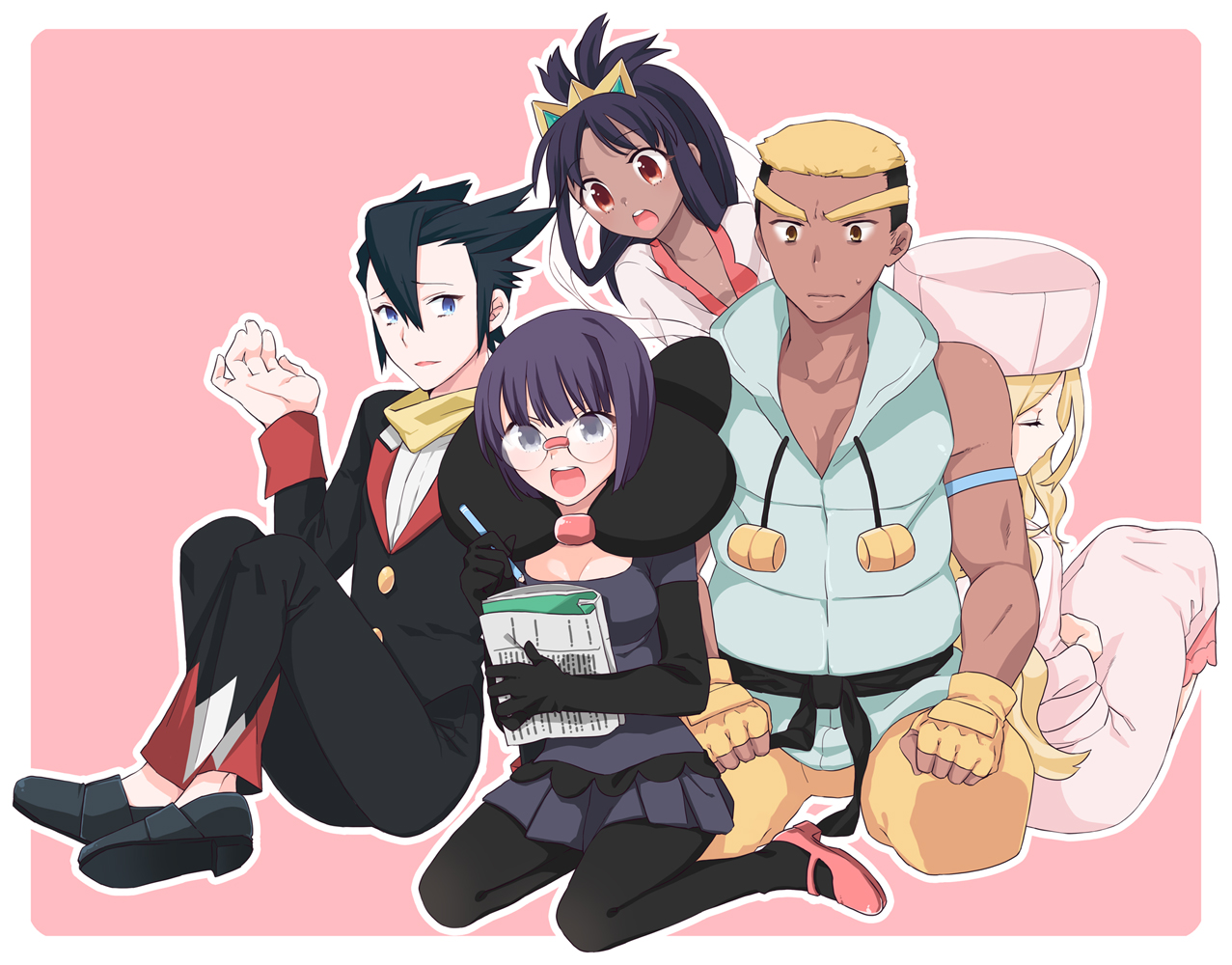 Pokemon Black And White Elite Four Members images Pokemon Black And White Elite Four Members