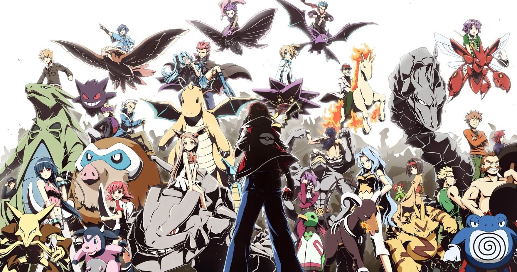 Pokemon Black And White Elite Four Members picture Pokemon Black And White Elite Four Members