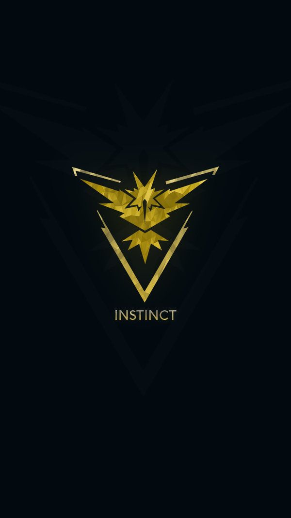 Pokemon Go Team Instinct Wallpaper pic Pokemon Go Team Instinct Wallpaper