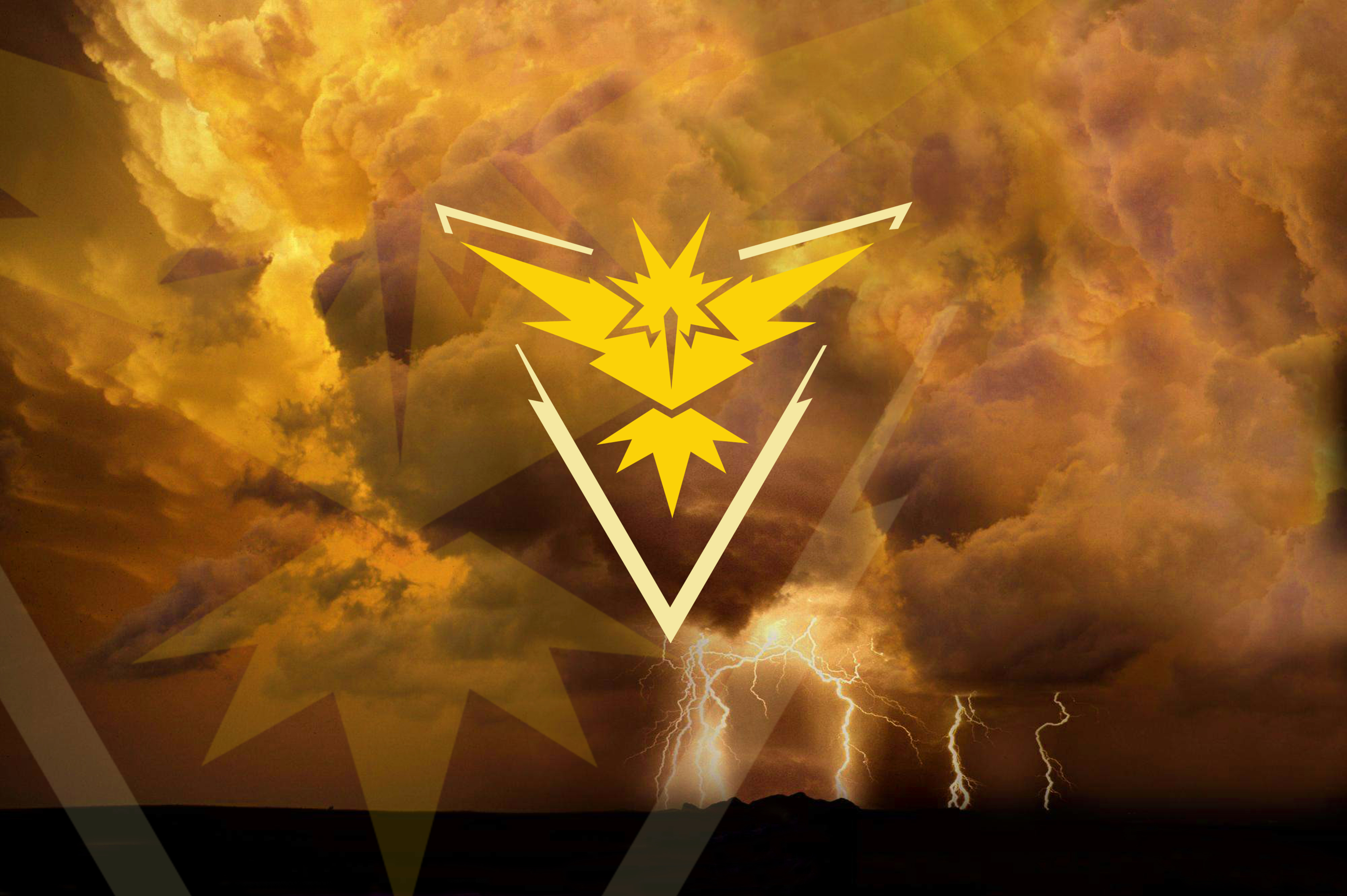 Pokemon Go Team Instinct Wallpaper photo Pokemon Go Team Instinct Wallpaper