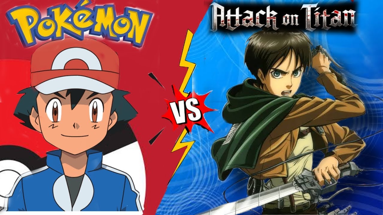 photo Pokemon Vs Attack On Titan