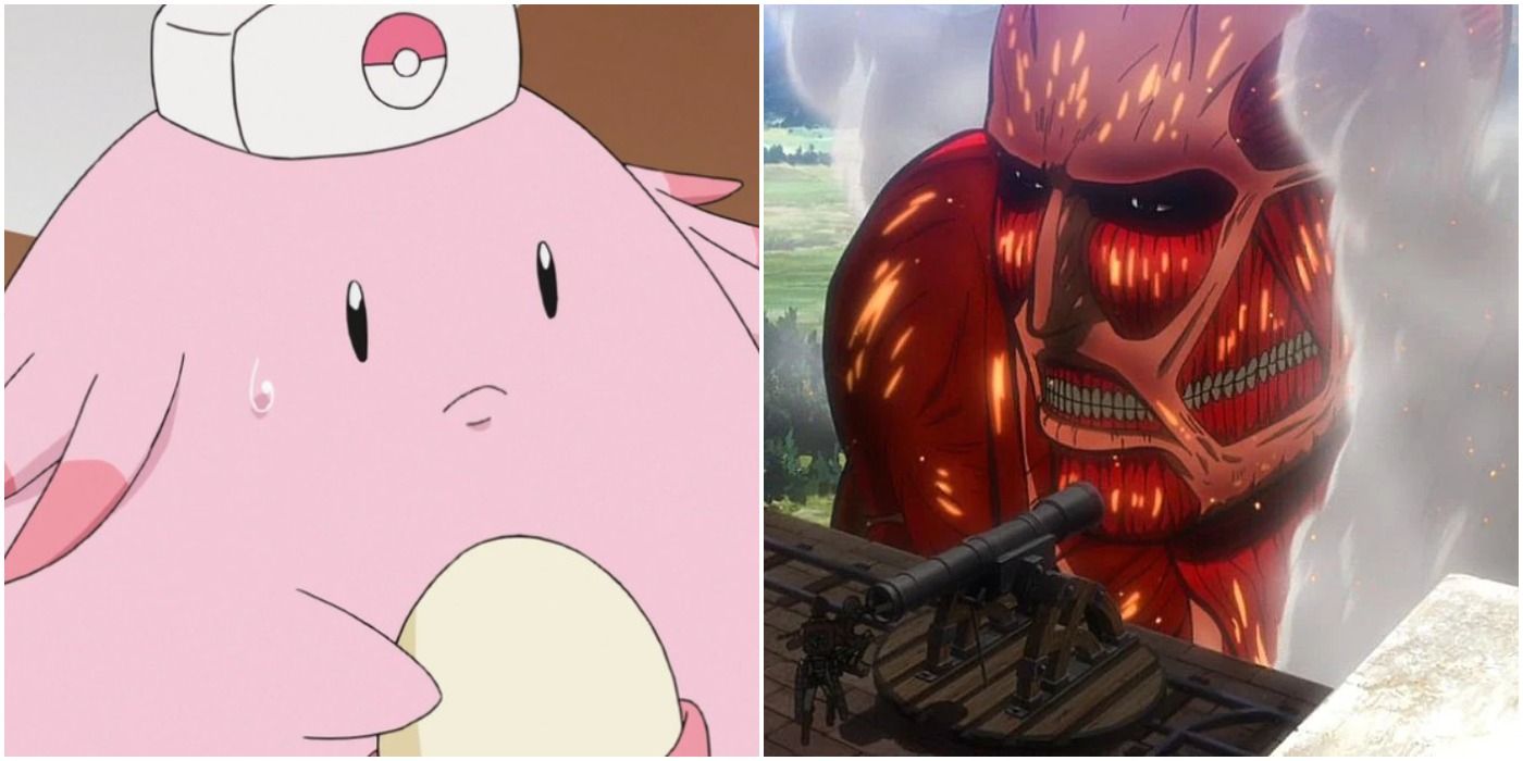 picture Pokemon Vs Attack On Titan