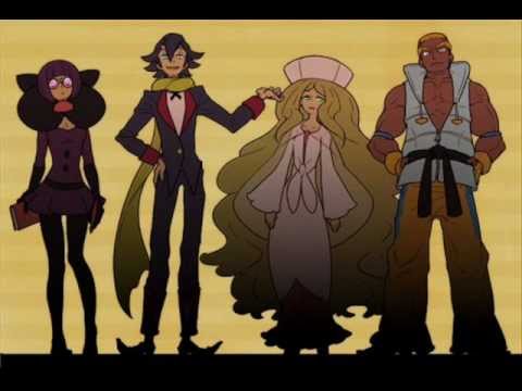 photo Pokemon White 2 Elite Four