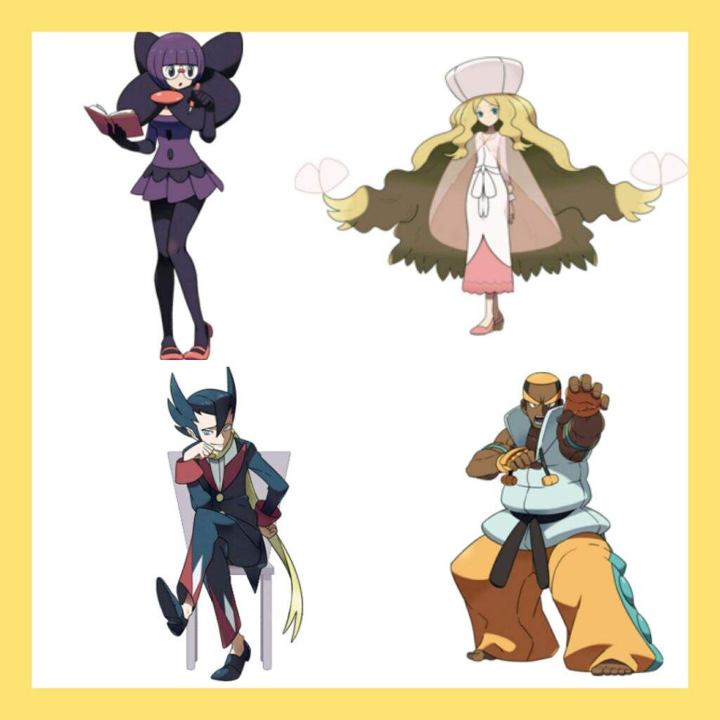 Pokemon White Elite Four Champion images Pokemon White Elite Four Champion