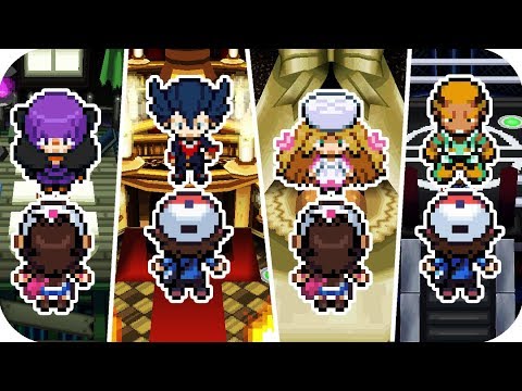 wallpapers Pokemon White Elite Four Guide