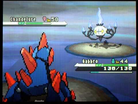 photo Pokemon White Elite Four Walkthrough