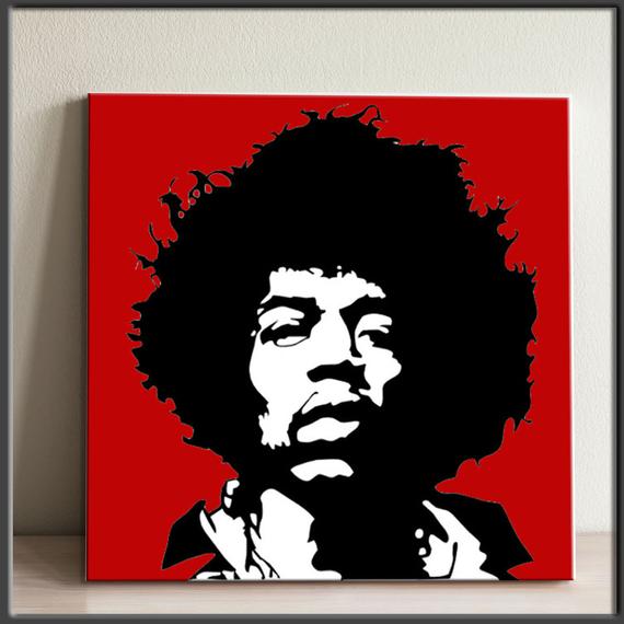 Featured image of post Pop Art Jimi Hendrix Painting