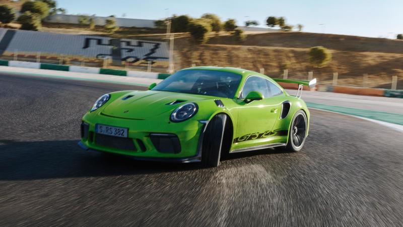 pic Porsche Gt3 Rs Horsepower
