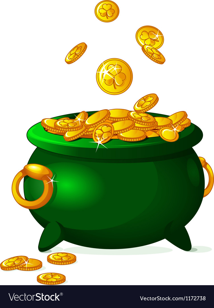 Featured image of post Pot Of Gold Vector Image