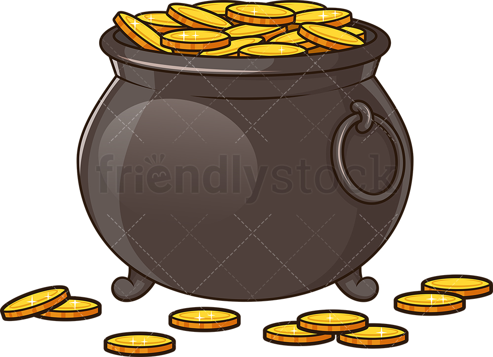 Featured image of post Pot Of Gold Vector Png