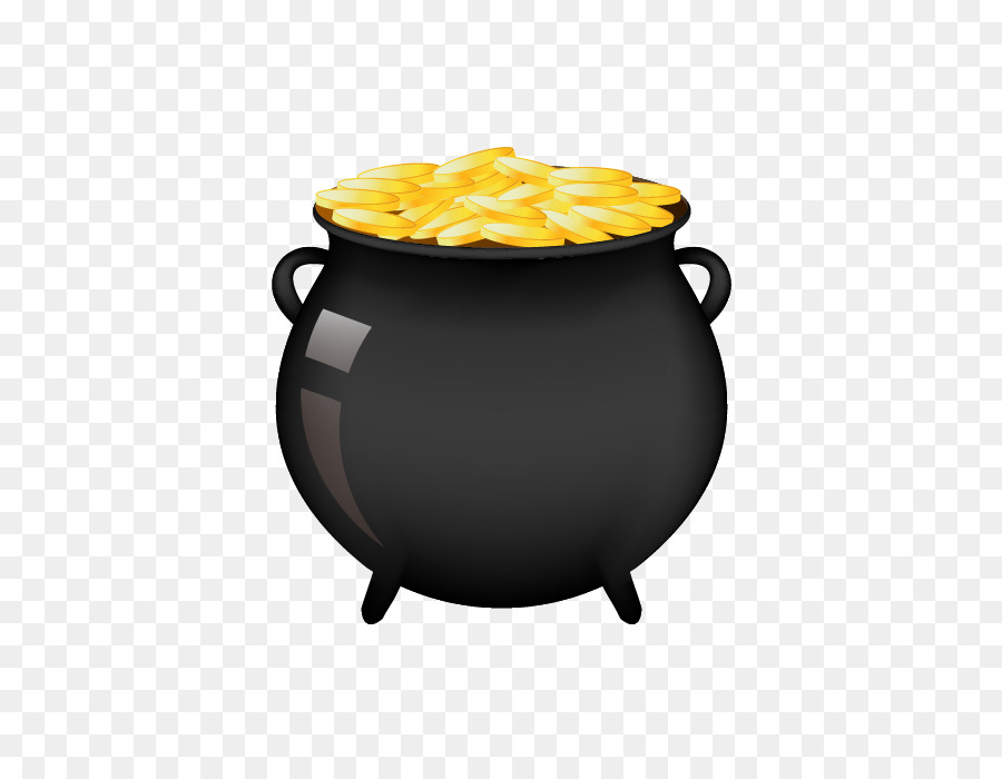 photo Pot Of Gold Vector Png
