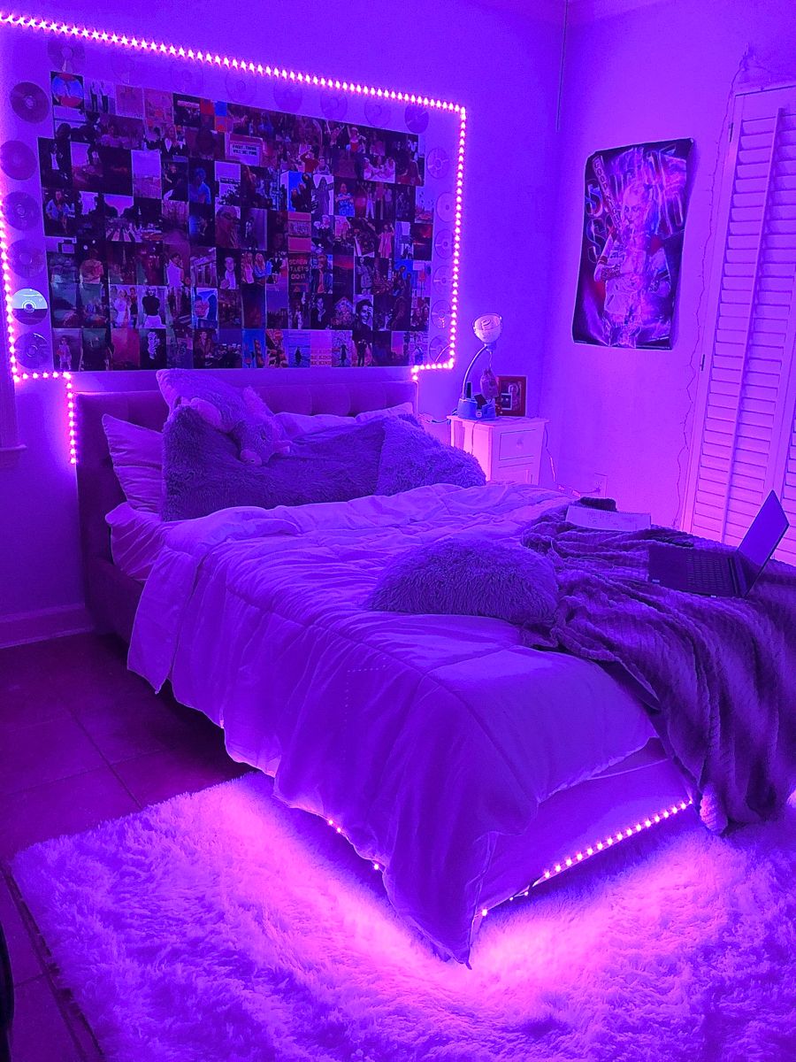 Purple Led Room Aesthetic images Purple Led Room Aesthetic