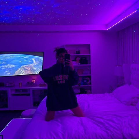 Purple Led Room Aesthetic picture Purple Led Room Aesthetic
