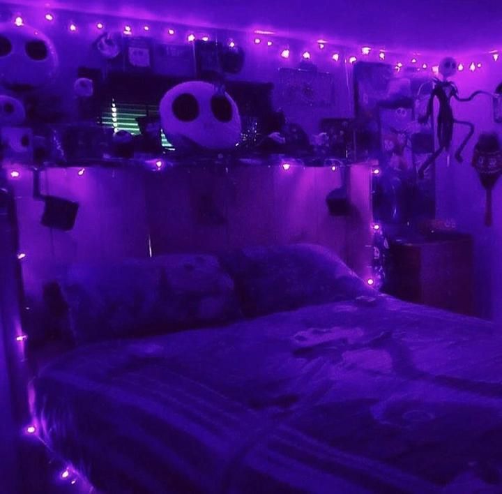 Purple Led Room Aesthetic pic Purple Led Room Aesthetic