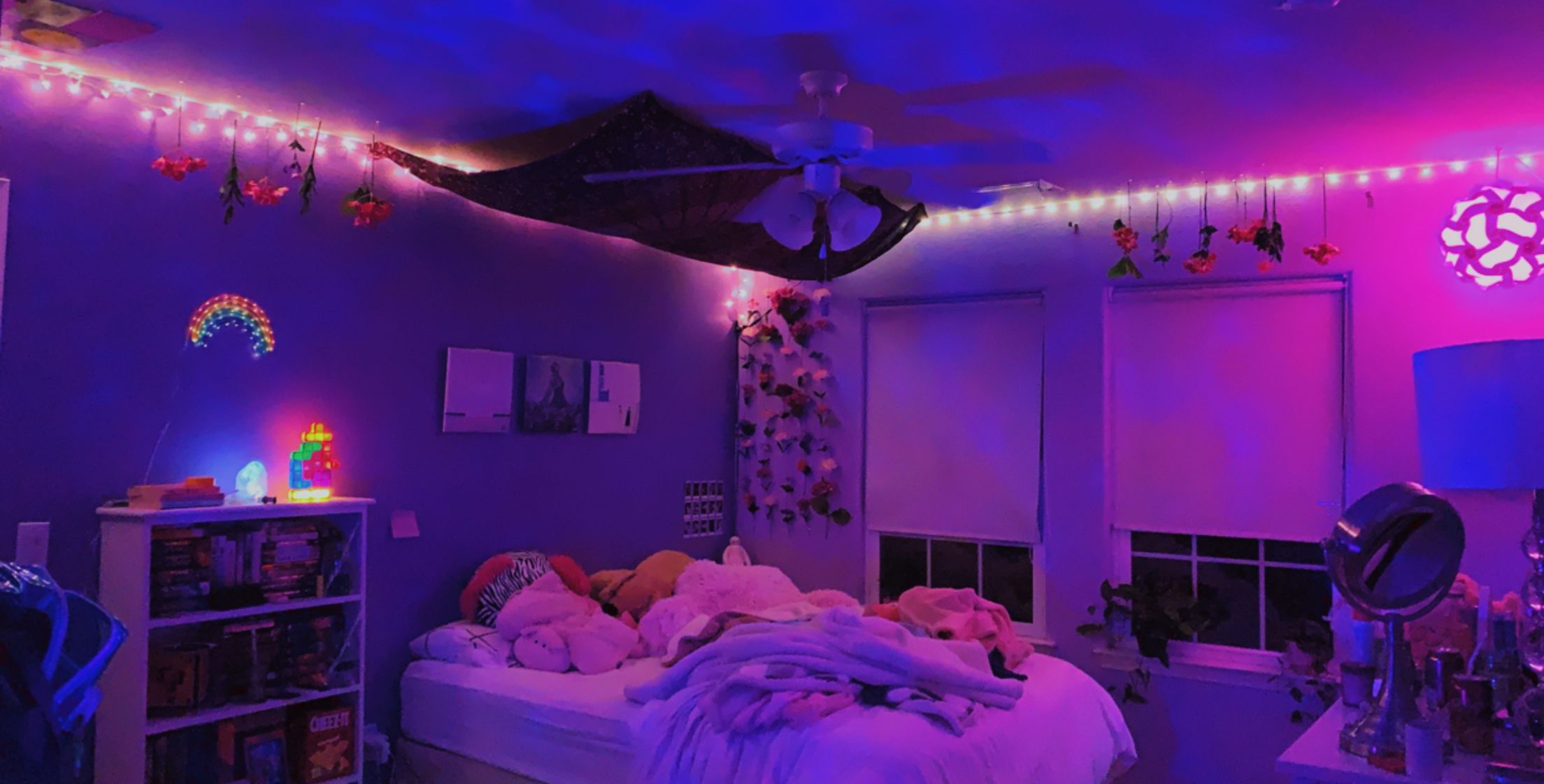 Purple Led Room Aesthetic photo Purple Led Room Aesthetic