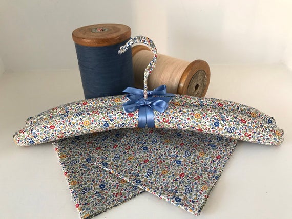 photo Quilted Clothes Hangers