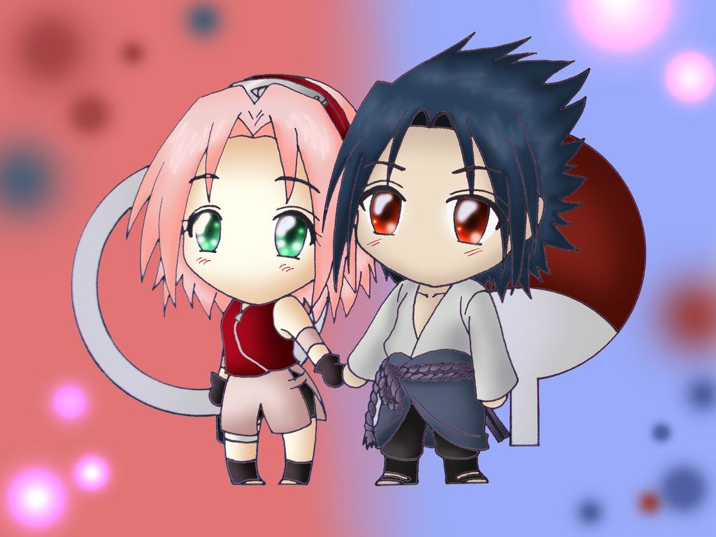 Featured image of post Sasuke X Sakura Chibi