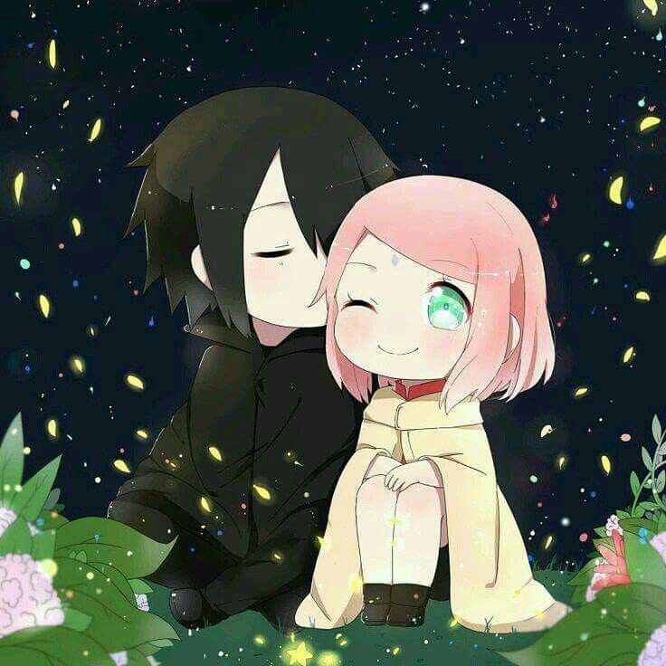 pics Sasuke X Sakura Chibi