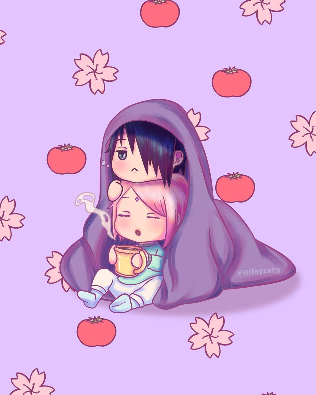images Sasuke X Sakura Chibi