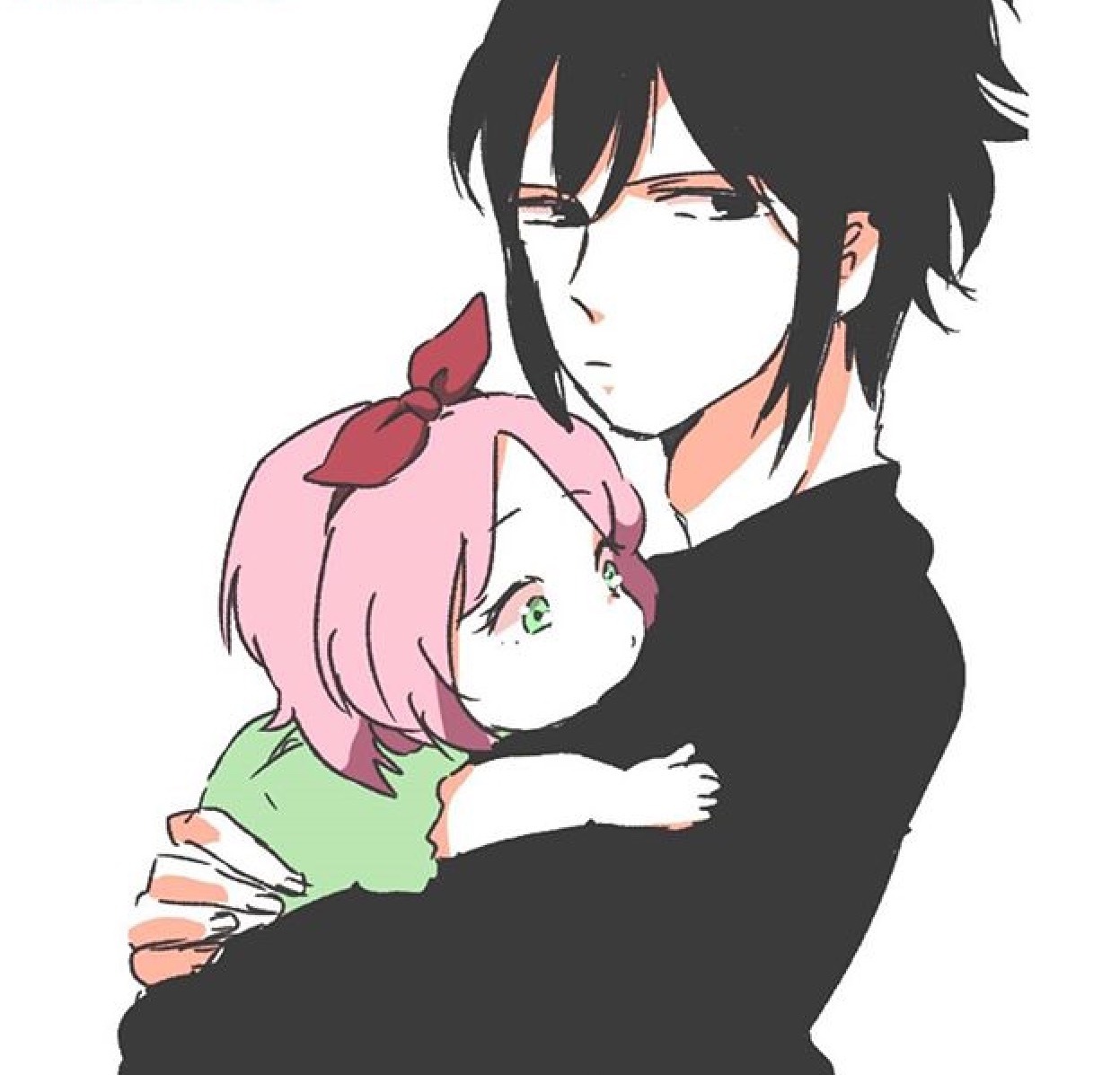 pix Sasuke X Sakura Chibi