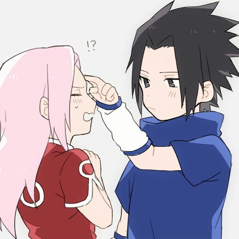 picture Sasuke X Sakura Cute Fanart