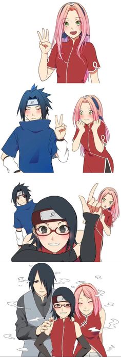 pic Sasuke X Sakura Cute Fanart