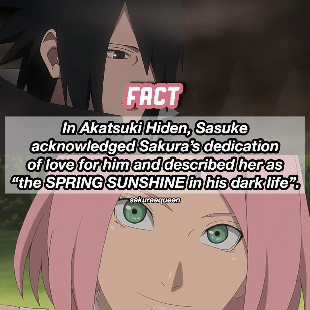 Sasuke X Sakura Facts images Sasuke X Sakura Facts