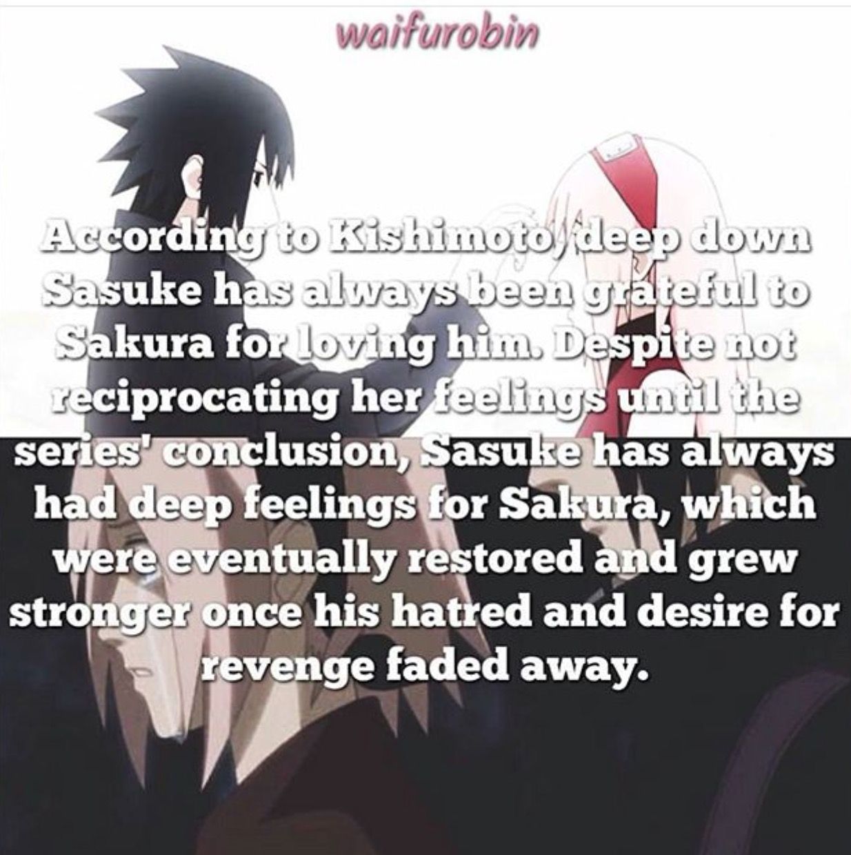 Sasuke X Sakura Facts pic Sasuke X Sakura Facts