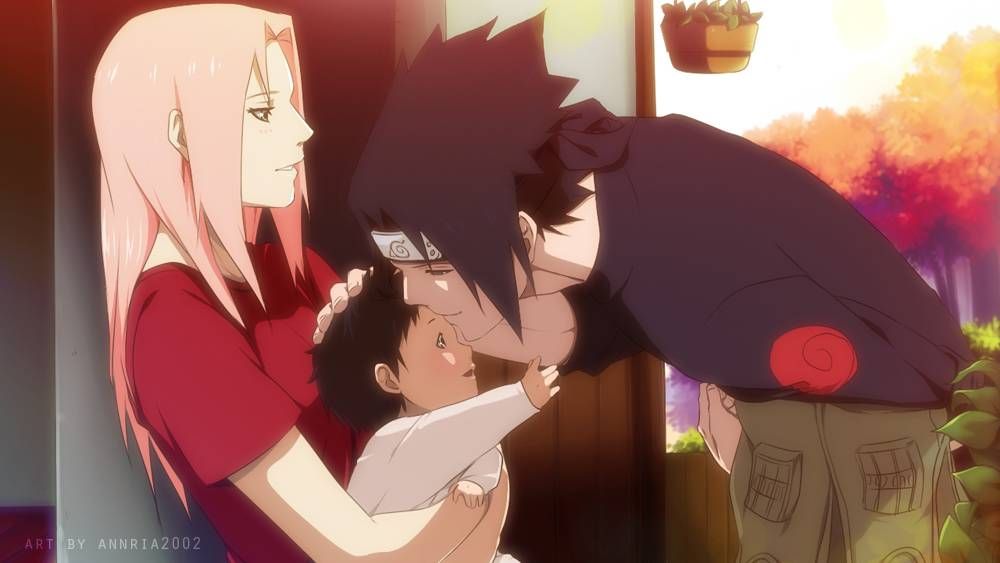 Featured image of post Sasuke X Sakura Romantic Little Kids
