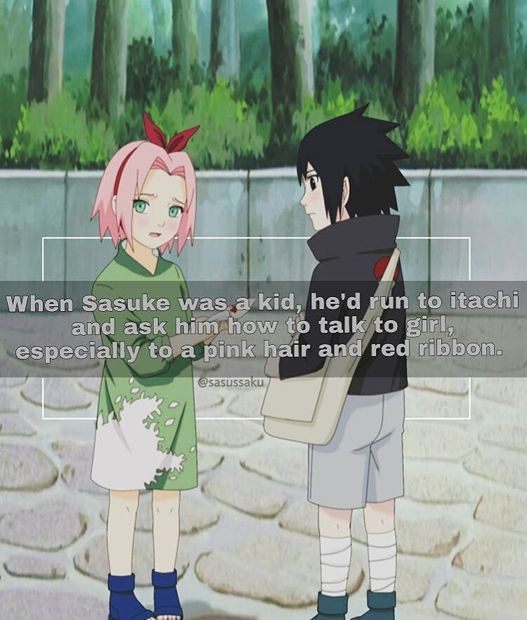 pics Sasuke X Sakura Romantic Little Kids