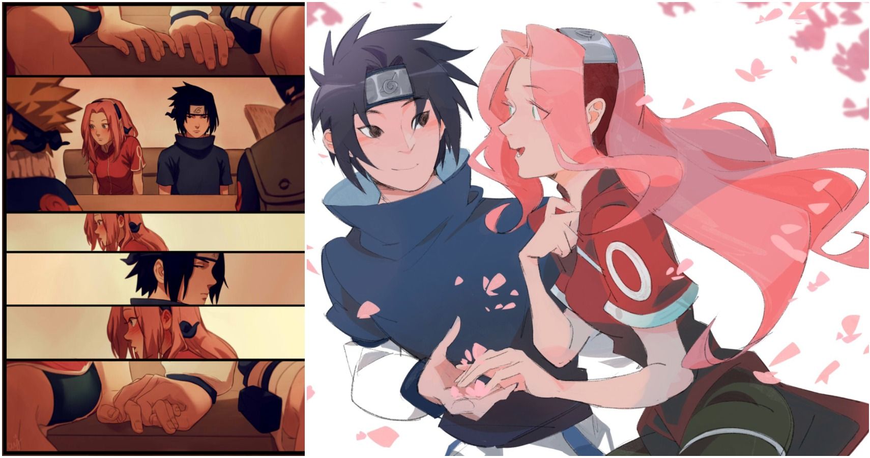 pics Sasuke X Sakura Romantic Little Kids