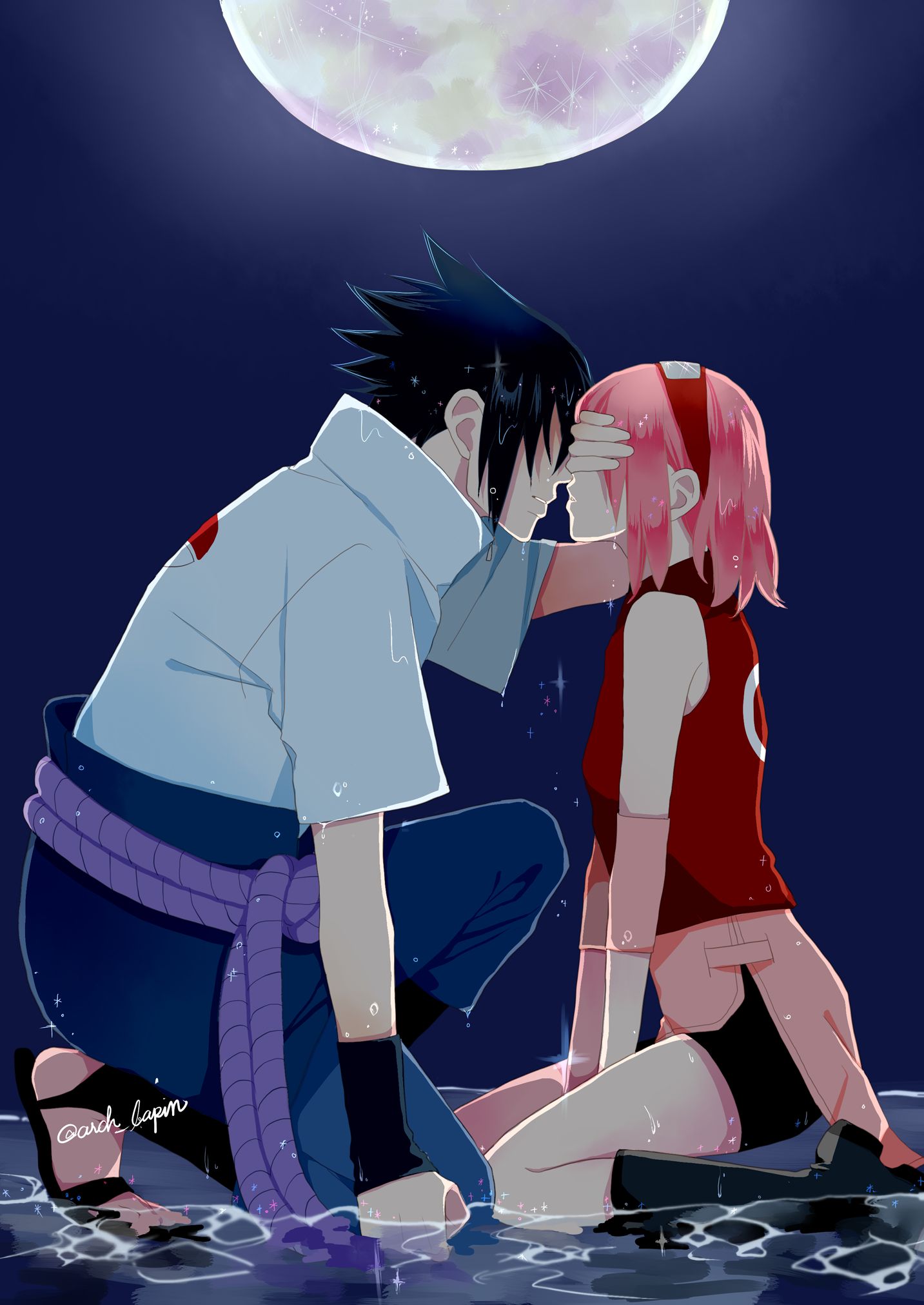pix Sasuke X Sakura Wallpaper