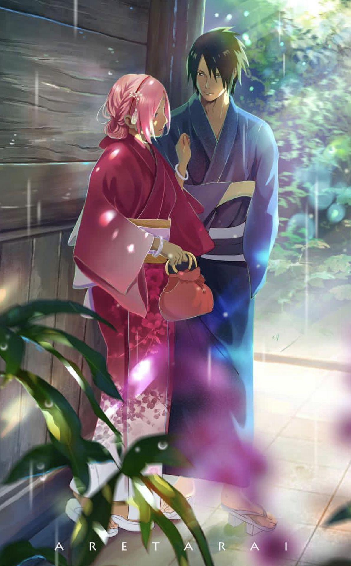 photo Sasuke X Sakura Wallpaper