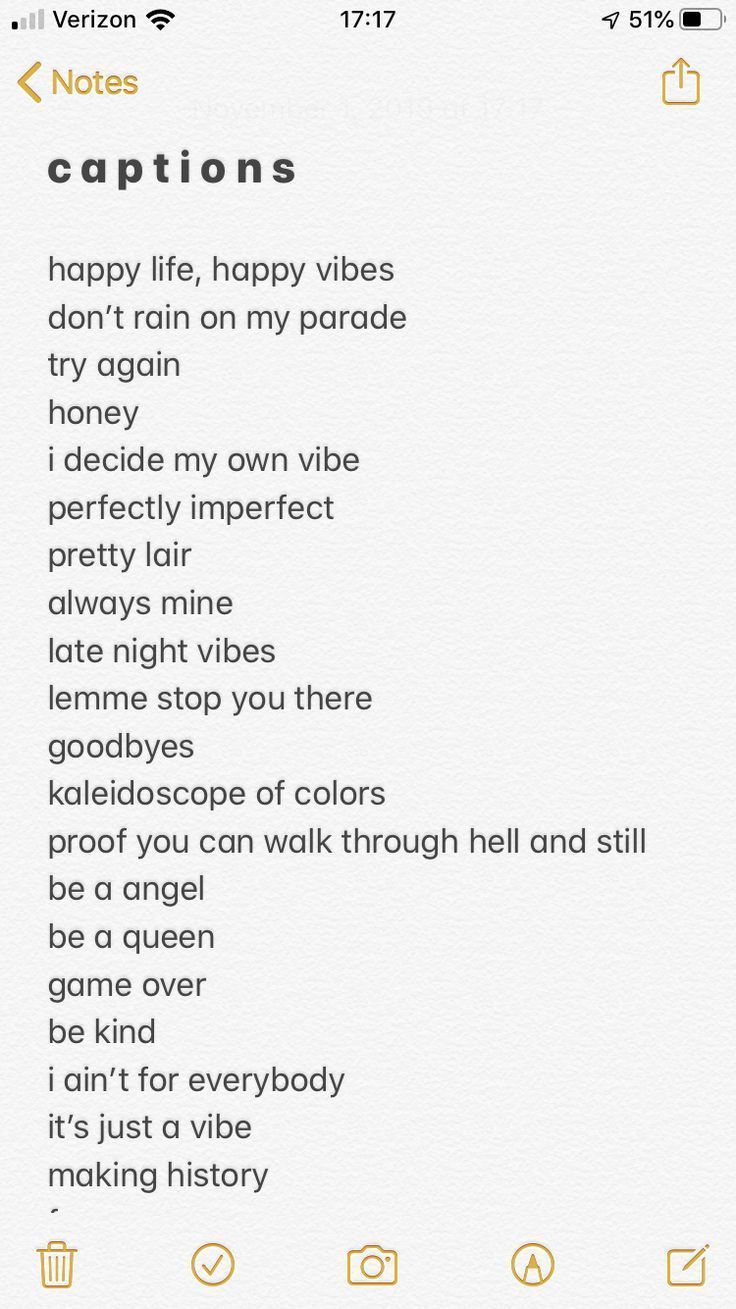 pic Selfie Quotes Short Happy Instagram Captions