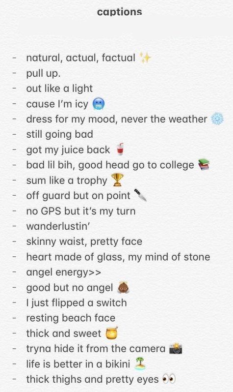 pic Selfie Quotes Short Happy Instagram Captions