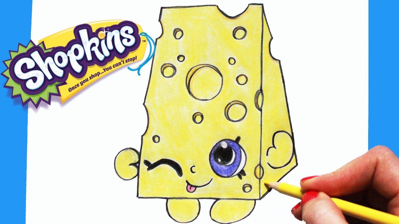 pics Shopkin Drawings