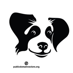 picture Silhouette Dog Clipart Black And White