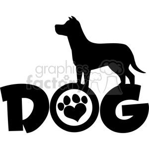 wallpapers Silhouette Dog Clipart Black And White