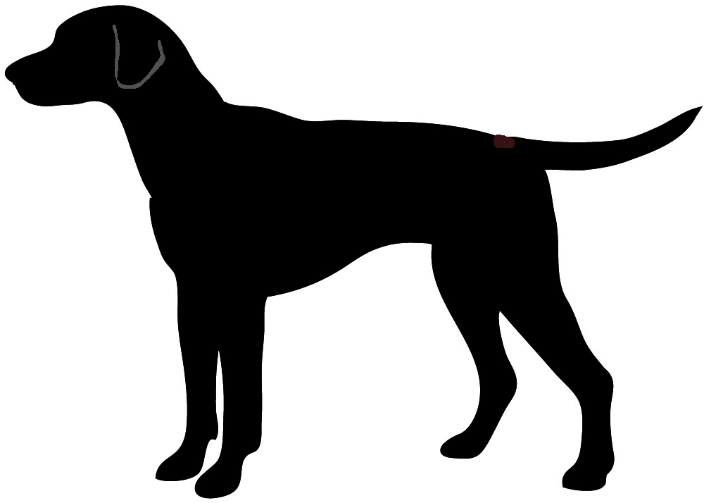 Silhouette Dog Clipart Black wallpapers Silhouette Dog Clipart Black