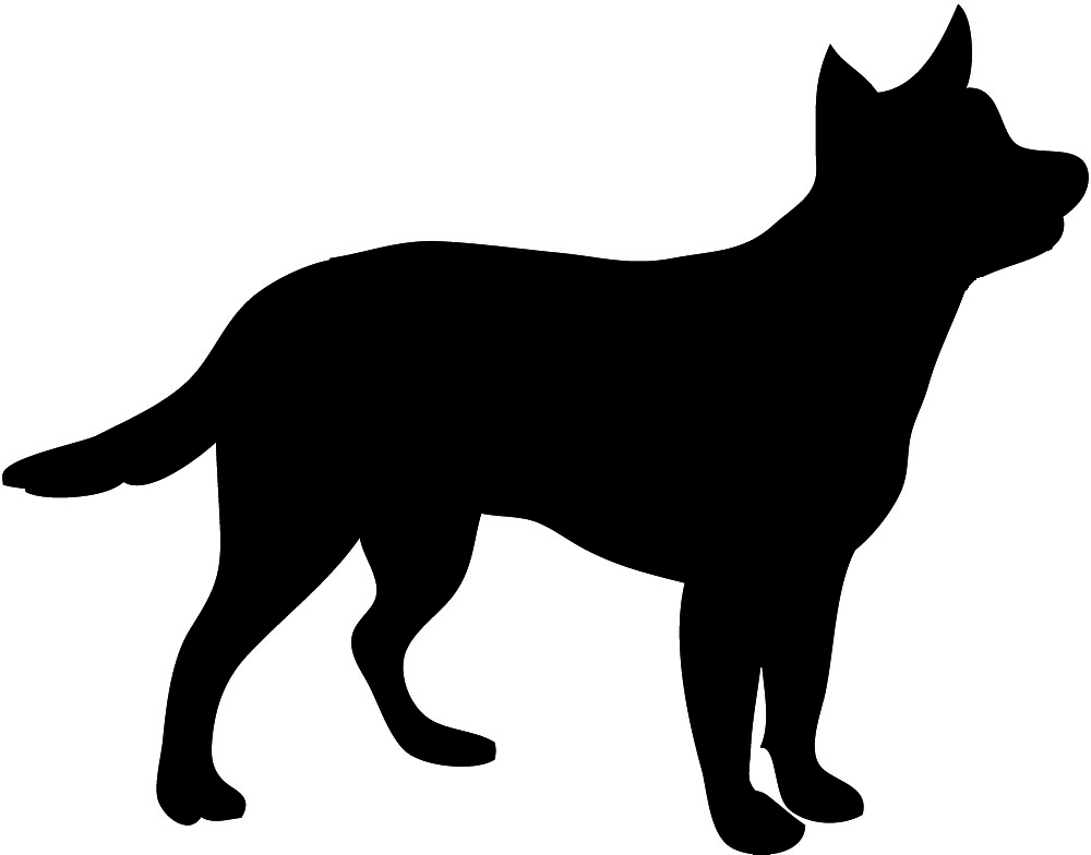 Silhouette Dog Clipart Black pics Silhouette Dog Clipart Black