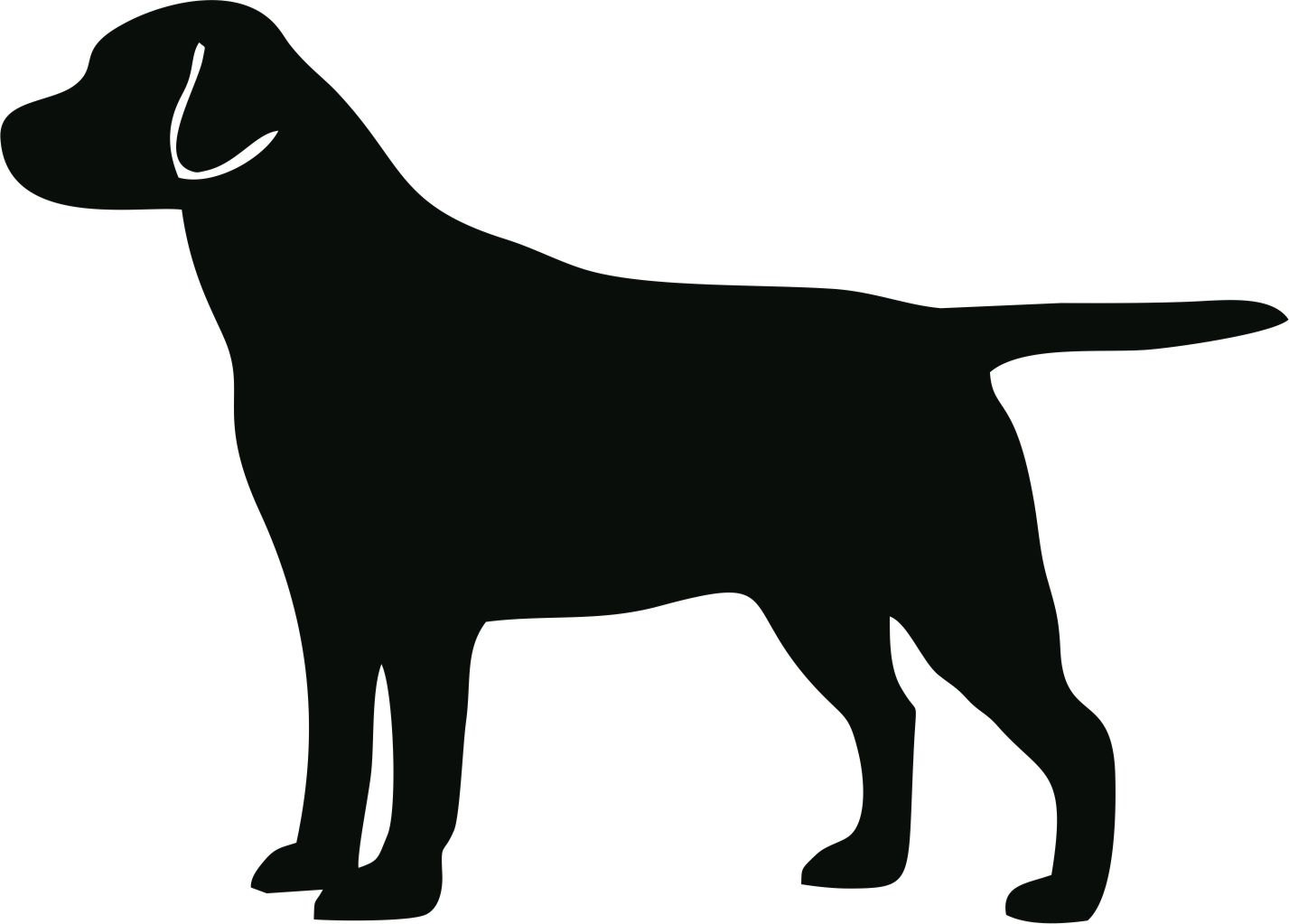 wallpapers Silhouette Dog Clipart Free