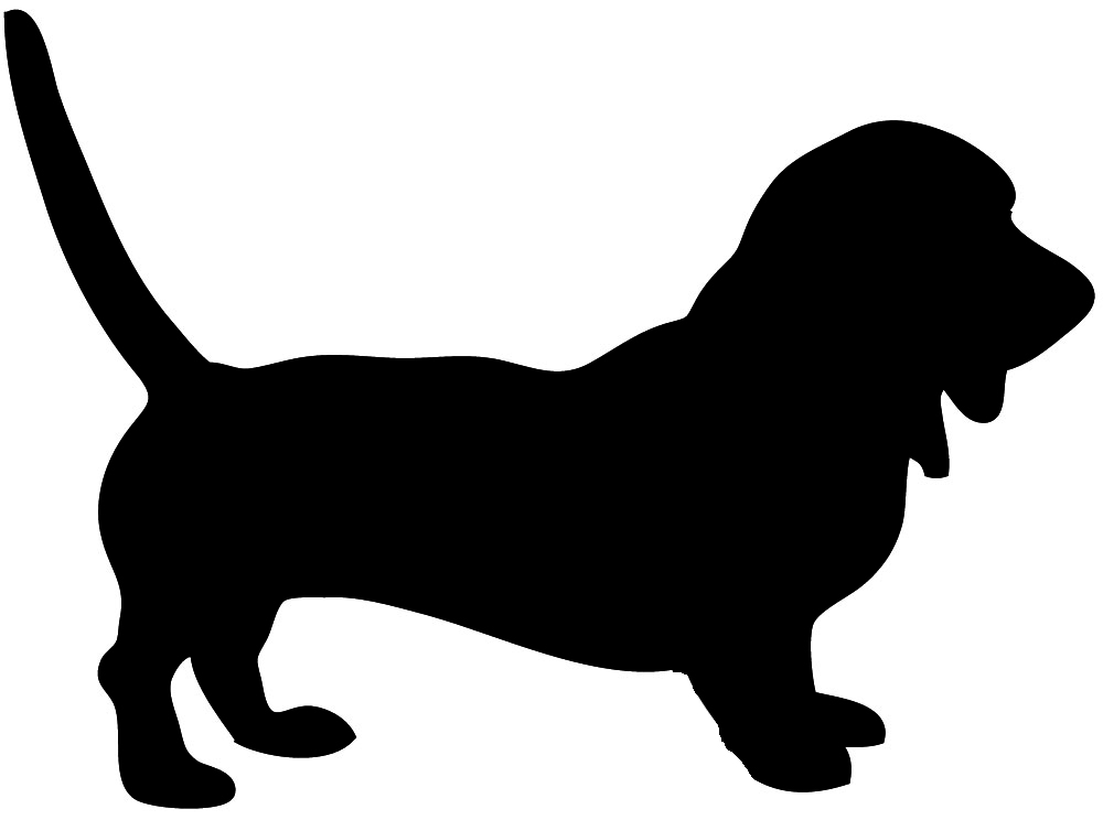 picture Silhouette Dog Clipart Free