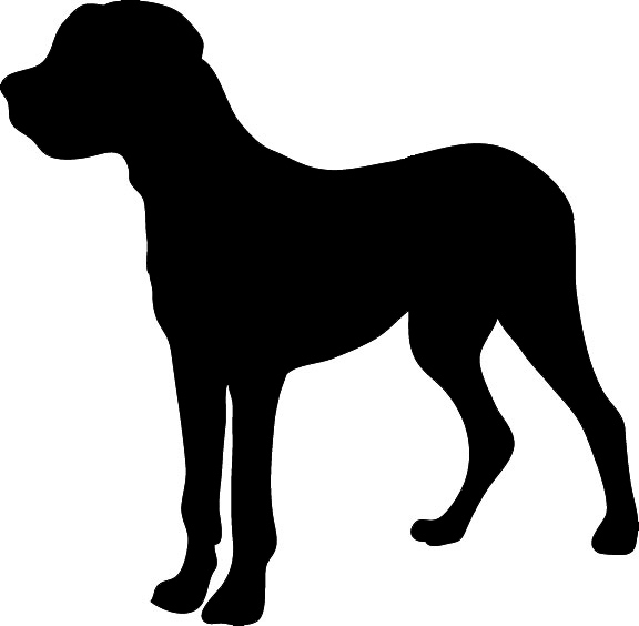 pix Silhouette Dog Clipart Free