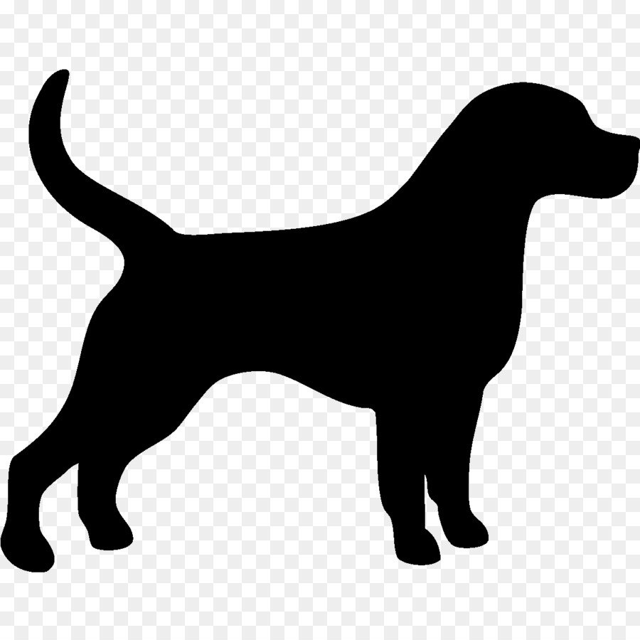 pix Silhouette Dog Clipart Transparent