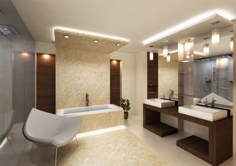 photo Small Bathroom Lighting Ideas Ceiling