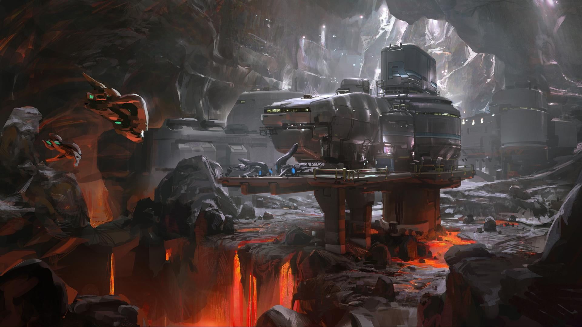 photo Star Wars Clone Wars Concept Art Wallpaper