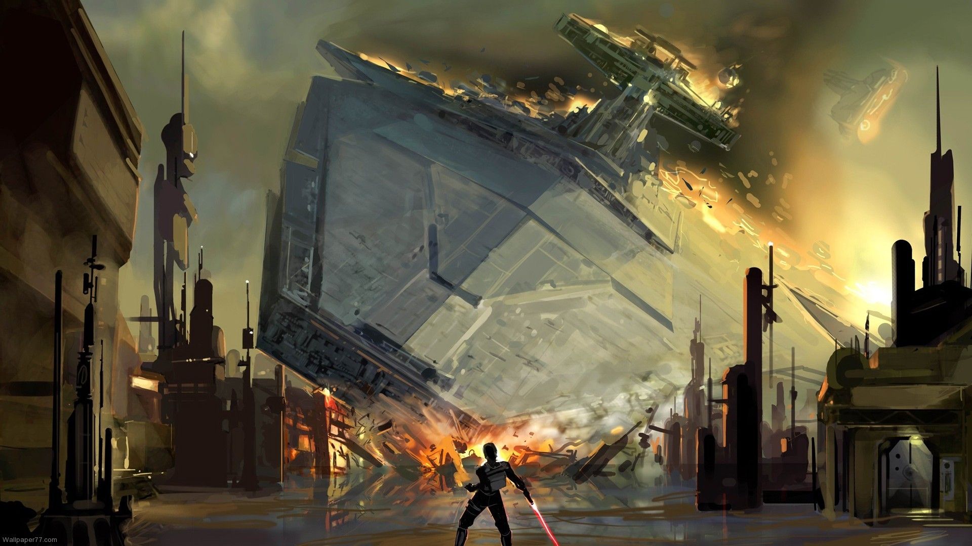 pic Star Wars Concept Art Phone Wallpaper
