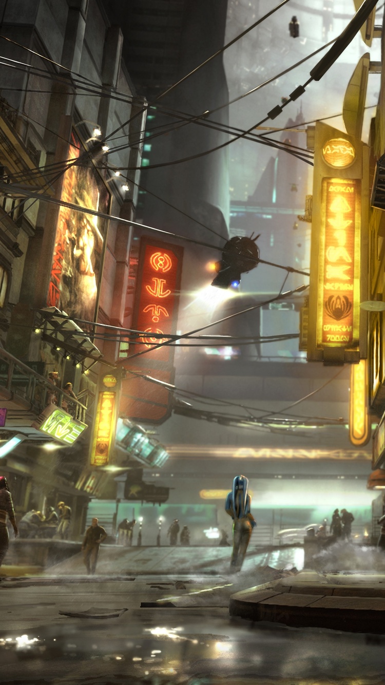 pix Star Wars Concept Art Phone Wallpaper